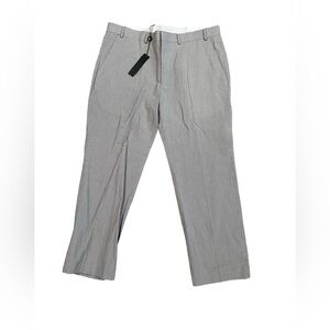 Kenneth Cole New with Tags Men’s Linen Blend Straight Leg 38/30